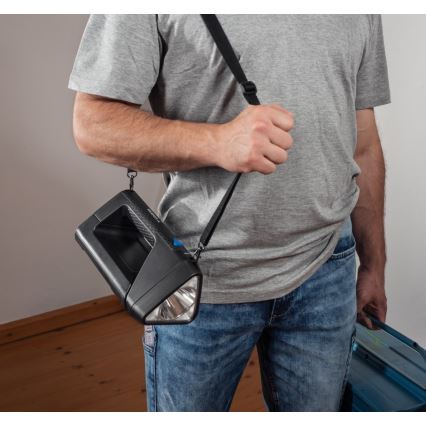 Varta 18684101401 - Prenosna LED baterijska lampa WORK FLEX LED/5W/5V 2600mAh IPX4