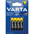 Varta 2003 - 4 kom Cink-ugljena baterija SUPER HEAVY DUTY AAA 1,5V
