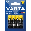 Varta 2006 - 4 kom cink-ugljene baterije SUPER HEAVY DUTY AA 1,5V
