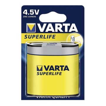 Varta 2012 - 1 kom cink-ugljena baterija SUPERLIFE 4,5V