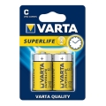 Varta 2014 - 2 kom cink-ugljena baterija SUPERLIFE C 1,5V