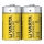 Varta 2020 - 2 kom cink-ugljena baterija SUPERLIFE D 1,5V