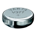 Varta 3771 - 1 kom Srebrno-oksidna dugmićasta baterija V377 1,5V