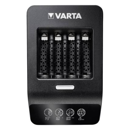Varta 40084 - LCD Smart punjač ULTRA FAST+ 4x NiMH AA 2100 mAh 230V