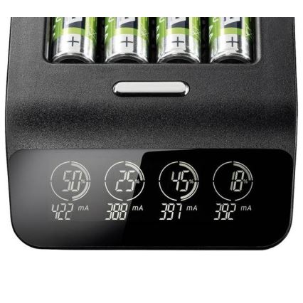 Varta 40084 - LCD Smart punjač ULTRA FAST+ 4x NiMH AA 2100 mAh 230V