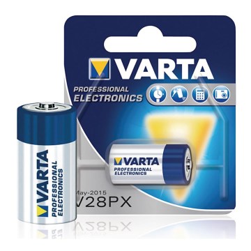 Varta 4028101401 - 1 kom Srebrno-oksidna baterija ELECTRONICS V28PX/4SR44 6,2V