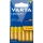 Varta 4103101746 - 6 kom. alkalnih baterija LONGLIFE AAA 1,5V