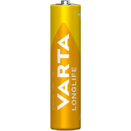 Varta 4103101746 - 6 kom. alkalnih baterija LONGLIFE AAA 1,5V