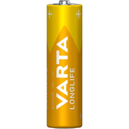 Varta 4106101736 - 6 kom alkalnih baterija LONGLIFE AA 1,5V