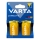 Varta 4120101422 - 2 komada alkalnih baterija LONGLIFE D 1,5V