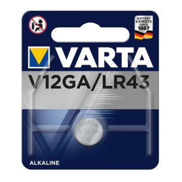 Varta 4278101401 - 1 kom. alkalna dugmićasta baterija ELECTRONICS V12GA 1,5V