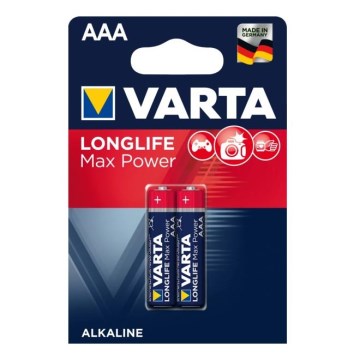 VARTA 4703 - 2x alkalne baterije AAA 1,5V