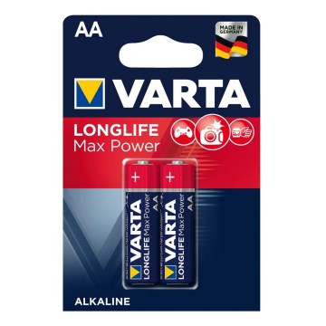 VARTA 4706 - 2x alkalne baterije AA 1,5 V