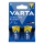 Varta 4914121422 - 2 kom alkalnih baterija LONGLIFE POWER LR14/C 1,5V