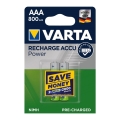 Varta 56703 - 2 kom ACCU punjive baterije AAA NiMH, 800 mAh, 1,2 V