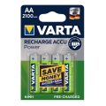 Varta 56706 - 4 kom punjive AA baterije ACCU NiMH/2100mAh/1,2V