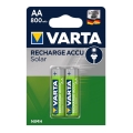 Varta 56736 - 2 kom Punjive baterije SOLAR ACCU AA NiMH/800mAh/1,2V