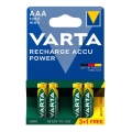 Varta 5703301494 - 3+1 kom Punjive baterije ACCU AAA Ni-MH/1000mAh/1,2V
