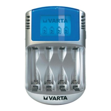 Varta 57070 - LCD punjač baterija 4xAA/AAA 100-240V/12V/5V