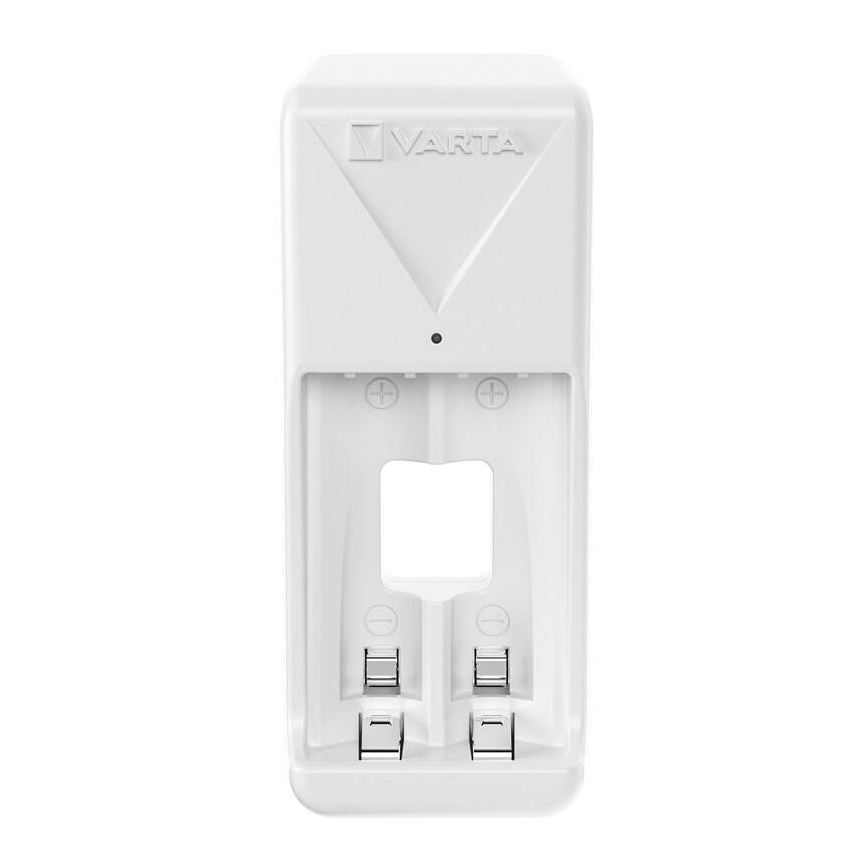 Varta 57656101401 - Punjač za baterije 2x AA/AAA 230V