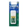 Varta 57656101451 - Punjač za baterije 2x AA/AAA, 2100 mAh, 230 V