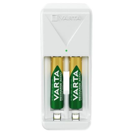 Varta 57656201421 - Punjač za baterije 2xAA/AAA 800 mAh 230V