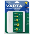 Varta 57658101401 - Punjač baterija AA/AAA/C/D/9V