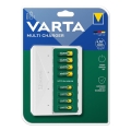 Varta 57659101401 - Punjač za baterije 8x AA/AAA 5V
