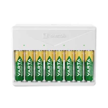 Varta 57659101401 - Punjač za baterije 8x AA/AAA 5V