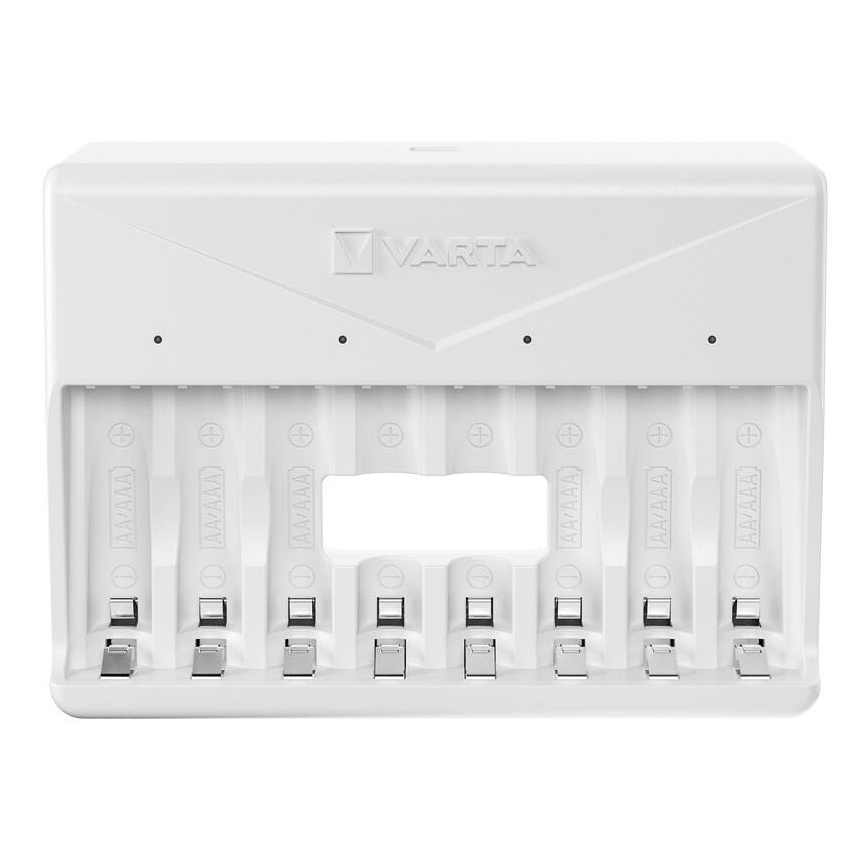 Varta 57659101401 - Punjač za baterije 8x AA/AAA 5V