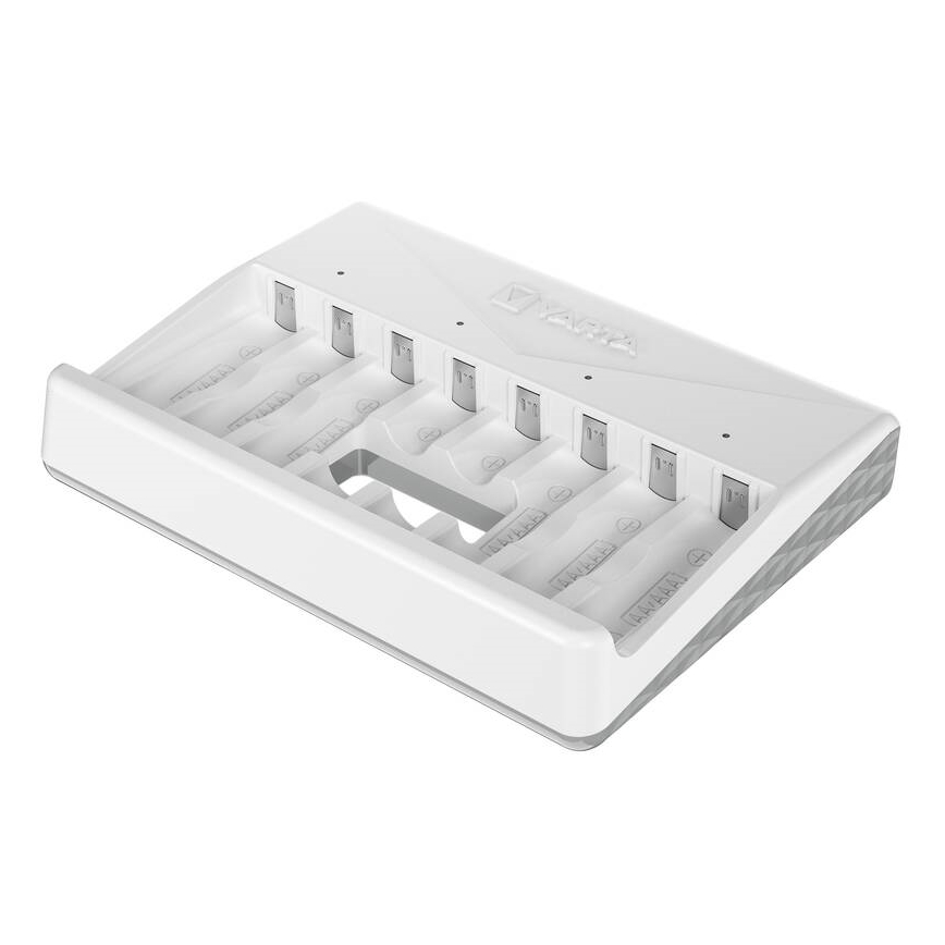 Varta 57659101401 - Punjač za baterije 8x AA/AAA 5V