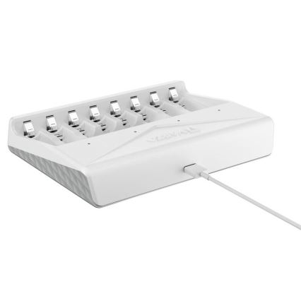 Varta 57659101401 - Punjač za baterije 8x AA/AAA 5V