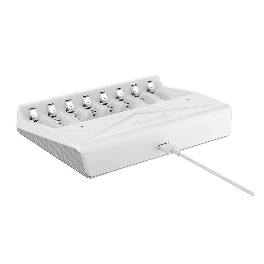 Varta 57659101401 - Punjač za baterije 8x AA/AAA 5V