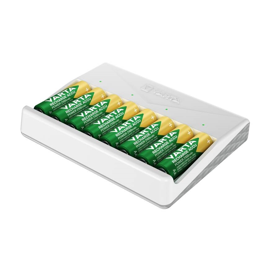 Varta 57659101401 - Punjač za baterije 8x AA/AAA 5V