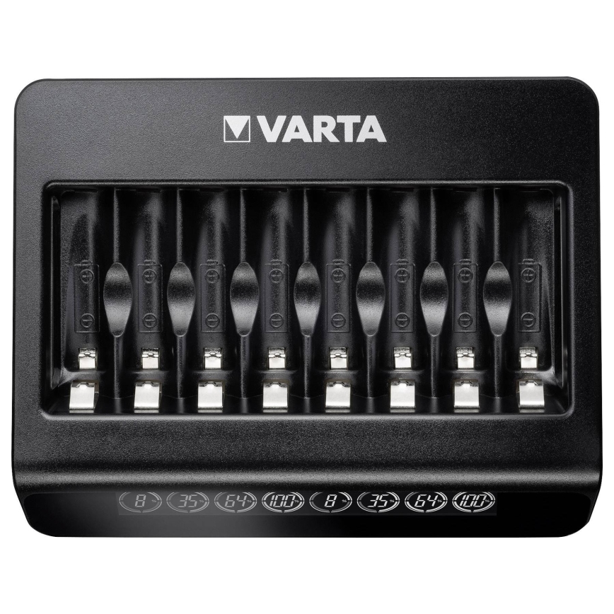 Varta 57681 - LCD Smart punjač 8xAA/AAA, punjenje za 2 h