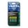 Varta 57687101441 - LCD punjač za baterije 4x AA/AAA, 2100 mAh, 230 V