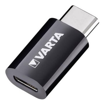 Varta 57945101401 - Adapter Micro USB-C
