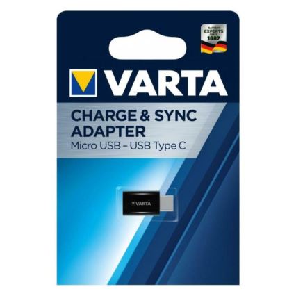 Varta 57945101401 - Adapter Micro USB-C