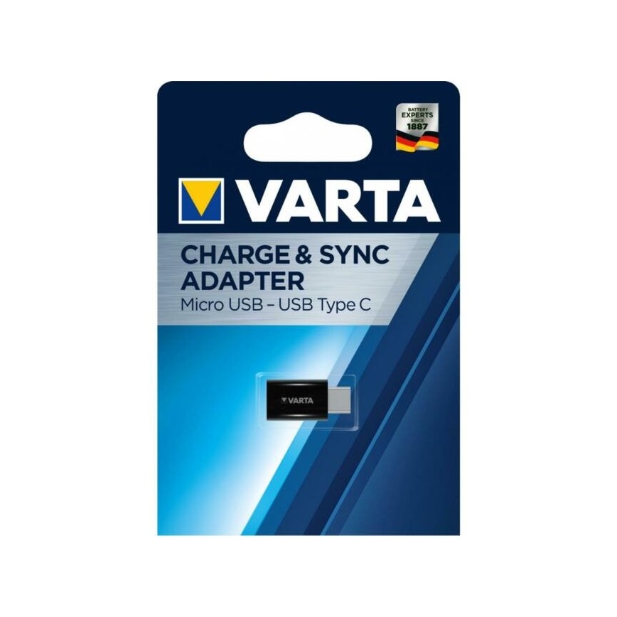 Varta 57945101401 - Adapter Micro USB-C