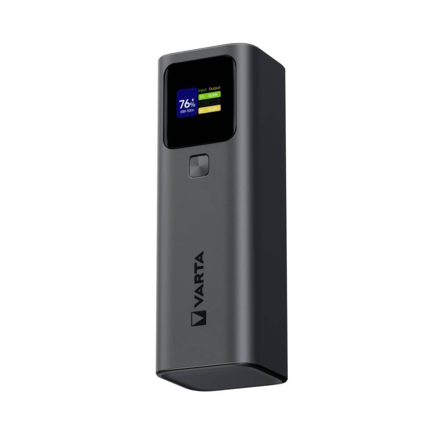 Varta 57984101111 - Power bank sa LED displejom Power Delivery 27000 mAh/140W/3,7V