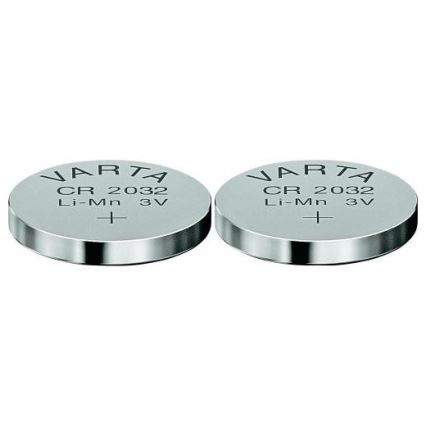 Varta 6032101402 - 2 kom litijumske dugmićaste baterije ELECTRONICS CR2032 3V