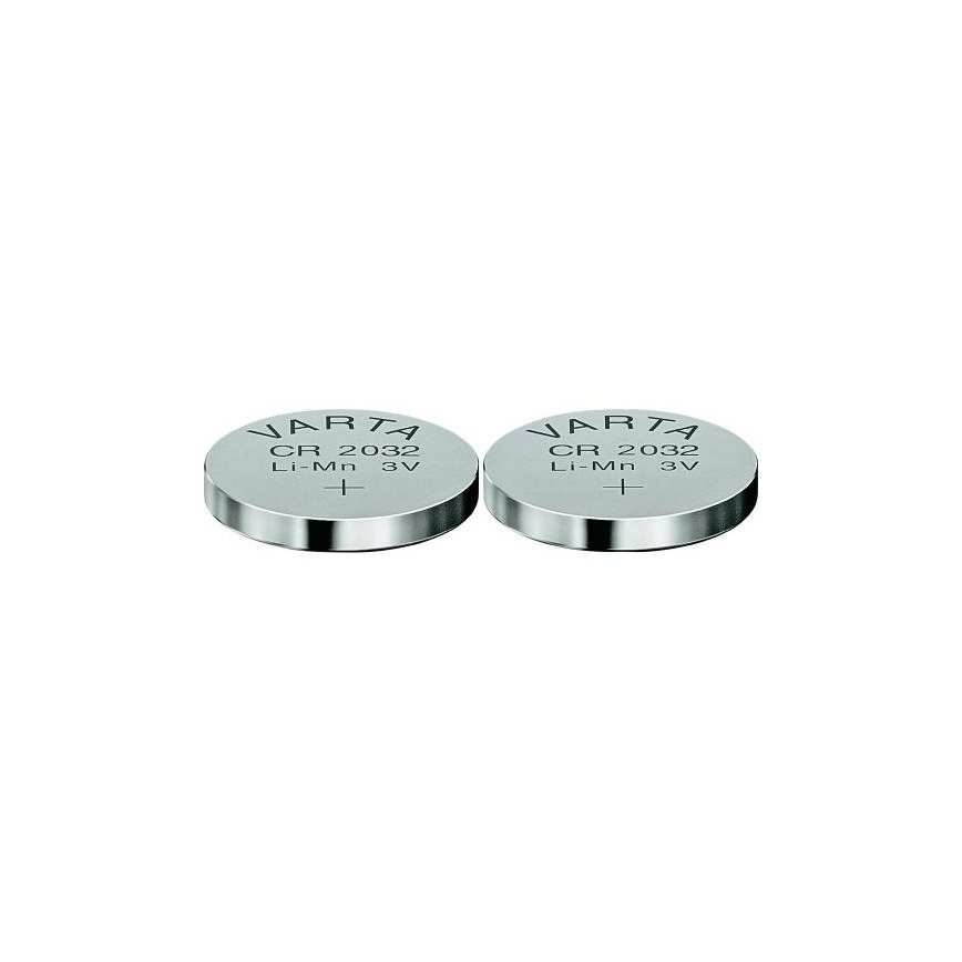 Varta 6032101402 - 2 kom litijumske dugmićaste baterije ELECTRONICS CR2032 3V
