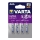 Varta 6103301404 - set od 4 litijumskih baterija ULTRA AAA 1,5V
