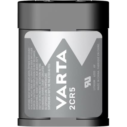 Varta 6203301401 - litijumska baterija 2CR5 6V, 1 kom