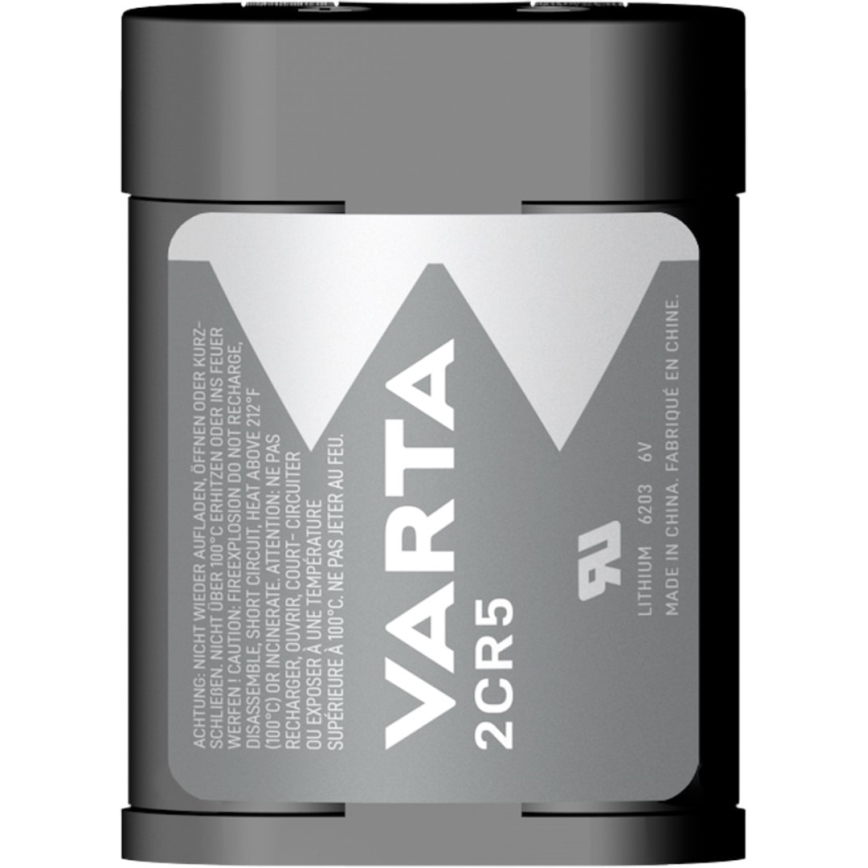 Varta 6203301401 - litijumska baterija 2CR5 6V, 1 kom