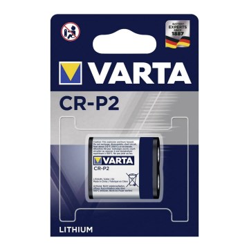 Varta 6204301401 - 1 kom Litijumska fotobaterija CR-P2 6V