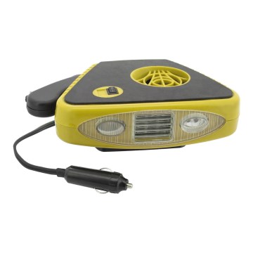 Ventilator 3u1 sa grejanjem i LED osvetljenjem 158W/12V