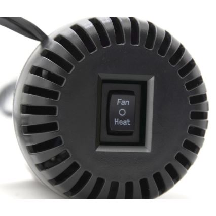 Ventilator sa grejačem za auto 12V