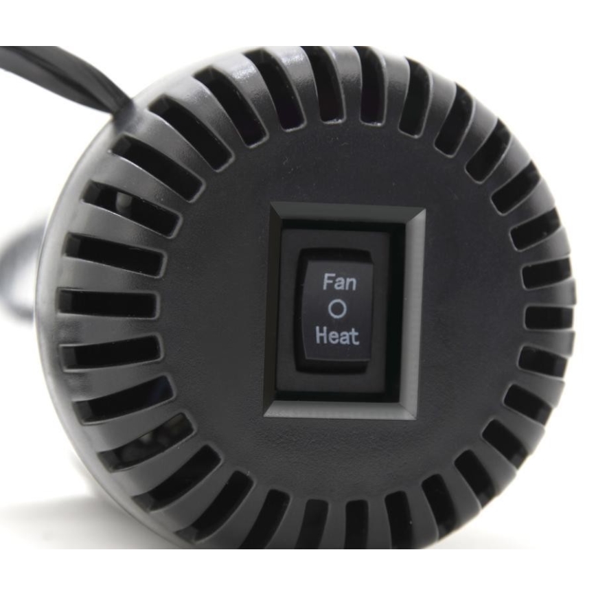 Ventilator sa grejačem za auto 12V