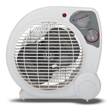 Ventilator sa grejnim telom ZEFIR 1000/2000W/230V beo